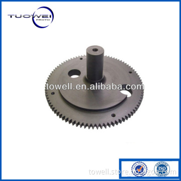 Customized plastic POM/Plastic/Metal cnc gears rapid prototype